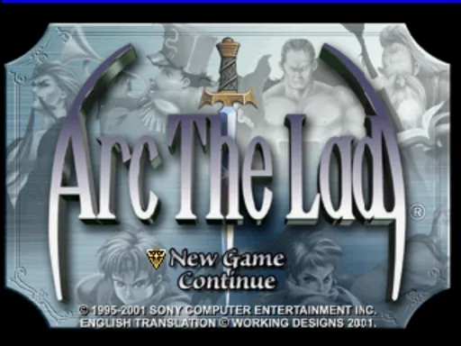 Title Screen